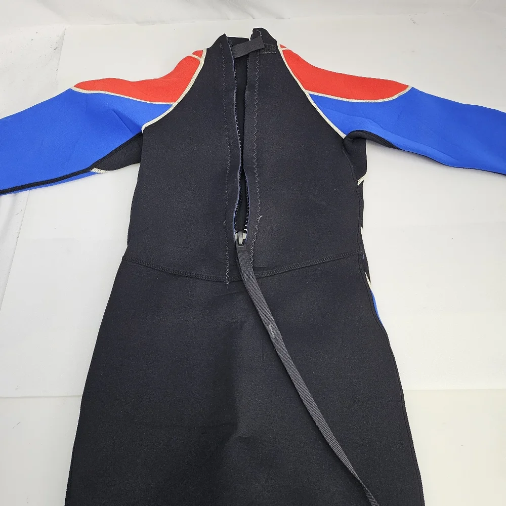 Gladiator Scuba Diving Wet Suit Size 12 Brack Pull Zipper‎ Black Surf Snorkeling